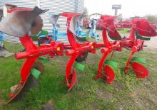Ploughs Unia Ibis XLH 3+1 Corn