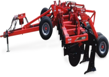 Disc-zinc harrow Kuhn Krause 4835-530R