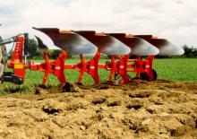 Ploughs Kuhn Master 103 4 T