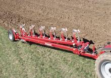 Ploughs Kongskilde SRS 5975