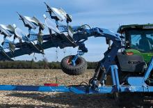 Ploughs Lemken Titan 18 6+3+1 / 100