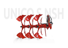 Ploughs Maschio Unico S 3E
