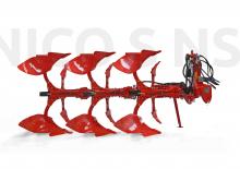 Ploughs Maschio Unico S 3E