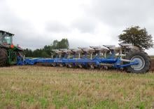 Ploughs Kongskilde Vari Flex EVL 61080 F
