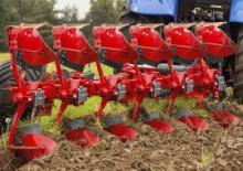 Ploughs Unia Vis XL 6+1