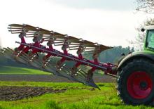 Ploughs Kongskilde XRS 5980