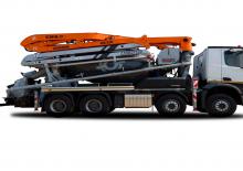 Kamyon Karıştırıcı Pompaları CIFA MK25H