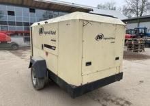 Portable Air Compressors - Diesel, Electric, Gasoline Ingersoll-Rand 12/150