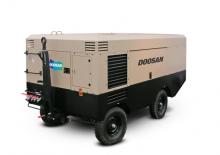 Portable Air Compressors - Diesel, Electric, Gasoline Doosan 12/235