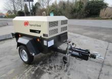 Portable Air Compressors - Diesel, Electric, Gasoline Ingersoll-Rand 7/26 EG