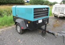 Portable Air Compressors - Diesel, Electric, Gasoline Ingersoll-Rand 7/51