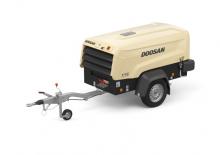 Portable Air Compressors - Diesel, Electric, Gasoline Doosan 7/55 