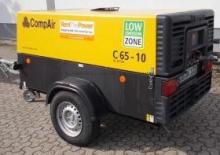 Portable Air Compressors - Diesel, Electric, Gasoline CompAir C 65-10