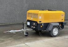 Portable Air Compressors - Diesel, Electric, Gasoline IR-Ecoair E 31