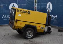 Portable Air Compressors - Diesel, Electric, Gasoline IR-Ecoair F 30-10