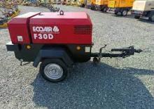 Portable Air Compressors - Diesel, Electric, Gasoline IR-Ecoair F 30 D
