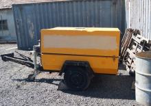 Portable Air Compressors - Diesel, Electric, Gasoline IR-Ecoair F 42