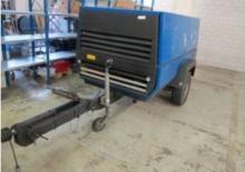 Portable Air Compressors - Diesel, Electric, Gasoline IR-Ecoair F 78-10