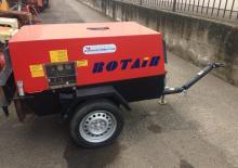 Portable Air Compressors - Diesel, Electric, Gasoline Rotair MDVN 20 AP