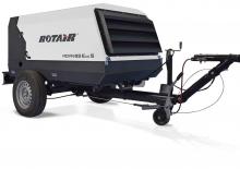 Portable Air Compressors - Diesel, Electric, Gasoline Rotair MDVN 51 AP