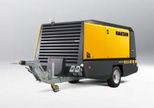 Stationary Air Compressors - Diesel, Electric, Gasoline Kaeser Mobilair M 250