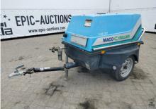 Portable Air Compressors - Diesel, Electric, Gasoline Sullair MS 21