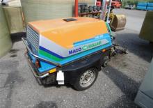 Portable Air Compressors - Diesel, Electric, Gasoline Sullair MS 25