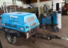 Portable Air Compressors - Diesel, Electric, Gasoline Sullair MS 50