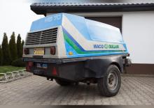 Portable Air Compressors - Diesel, Electric, Gasoline Sullair MS 70