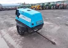 Portable Air Compressors - Diesel, Electric, Gasoline Sullair MV 21