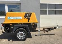 Portable Air Compressors - Diesel, Electric, Gasoline Ingersoll-Rand P 100 W D