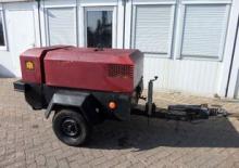 Portable Air Compressors - Diesel, Electric, Gasoline Ingersoll-Rand P 110 WD