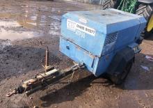 Portable Air Compressors - Diesel, Electric, Gasoline Ingersoll-Rand P 130 W DG