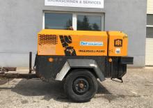 Portable Air Compressors - Diesel, Electric, Gasoline Ingersoll-Rand P 130 WD