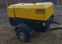 Portable Air Compressors - Diesel, Electric, Gasoline Ingersoll-Rand P 150 W P