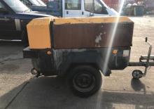 Portable Air Compressors - Diesel, Electric, Gasoline Ingersoll-Rand P 150 WD