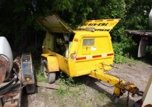 Portable Air Compressors - Diesel, Electric, Gasoline Ingersoll-Rand P 175 W D