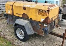 Portable Air Compressors - Diesel, Electric, Gasoline Ingersoll-Rand P 180 WD