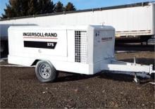 Portable Air Compressors - Diesel, Electric, Gasoline Ingersoll-Rand P 375 W D