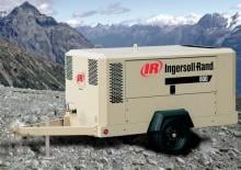 Portable Air Compressors - Diesel, Electric, Gasoline Ingersoll-Rand P 600 W D
