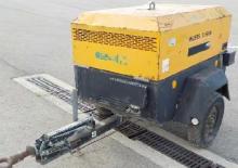 Portable Air Compressors - Diesel, Electric, Gasoline Ingersoll-Rand P 70 WP