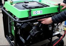Portable Air Compressors - Diesel, Electric, Gasoline Atmos Chrast PB 80