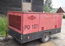Portable Air Compressors - Diesel, Electric, Gasoline Atmos Chrast PD 127-13