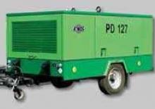 Portable Air Compressors - Diesel, Electric, Gasoline Atmos Chrast PD 127-7