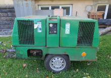 Portable Air Compressors - Diesel, Electric, Gasoline Atmos Chrast PD 200.1