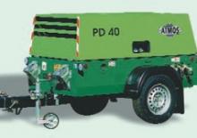 Portable Air Compressors - Diesel, Electric, Gasoline Atmos Chrast PD 40-10