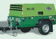 Portable Air Compressors - Diesel, Electric, Gasoline Atmos Chrast PD 40