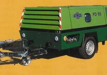 Portable Air Compressors - Diesel, Electric, Gasoline Atmos Chrast PD 85-10