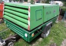 Portable Air Compressors - Diesel, Electric, Gasoline Atmos Chrast PD 85-14