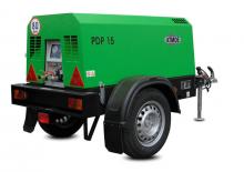 Portable Air Compressors - Diesel, Electric, Gasoline Atmos Chrast PDP 15